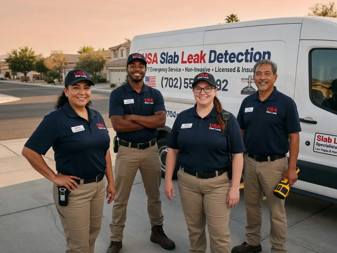 Slab Leak Repair company in Harrisville, NY