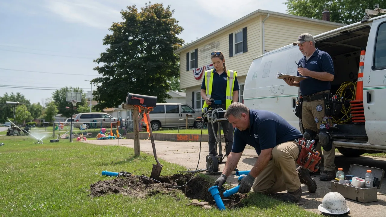 Slab Leak Repair in Harrisville, NY near me